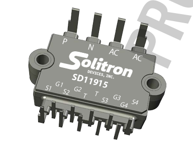 SD11915 1200V SiCȫ�Ź���ģ��Solitron