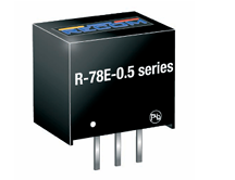 R-78E5.0-0.5�Ǹ���ʽDC/DC������ѹ������RECOM