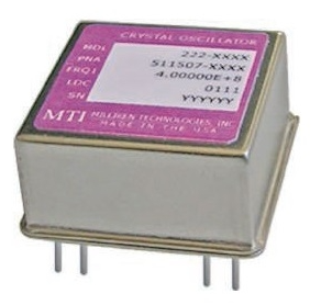 MTI-Milliren222ϵ�к��¿��ƾ������� (OCXO)