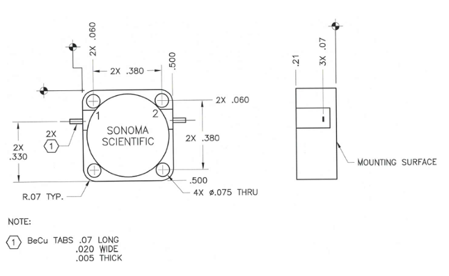 Sonoma Scientific T9YN1Ƕ��ʽ������9��12GHz