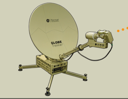 GT100KAM004 Norsat Ka����1.0m����ʽ����ͨ���ն�