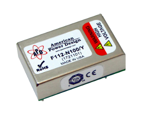 ����APD��ѹDC/DC�����ԴF112-N100/Y
