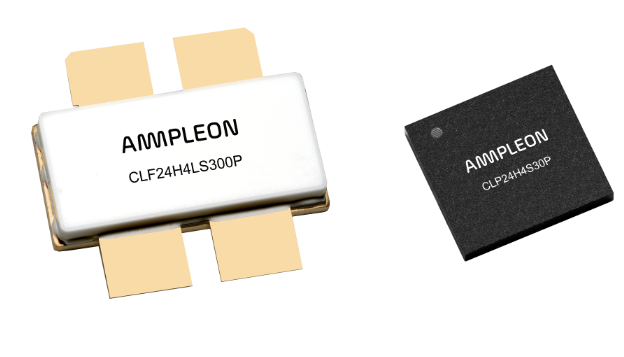 Ampleon CLP24H4S30P��2.4GHzƵ��66%����Ч��GaN-SiC���ʾ����