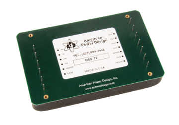 American Power Design D60ϵ�е�Դģ��D60-5/A/Y,D60-12/5/C
