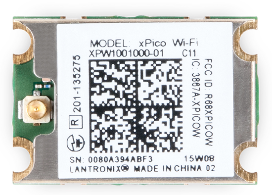Lantronix Wi-FiǶ��ʽ�����豸������XPW100100B-01