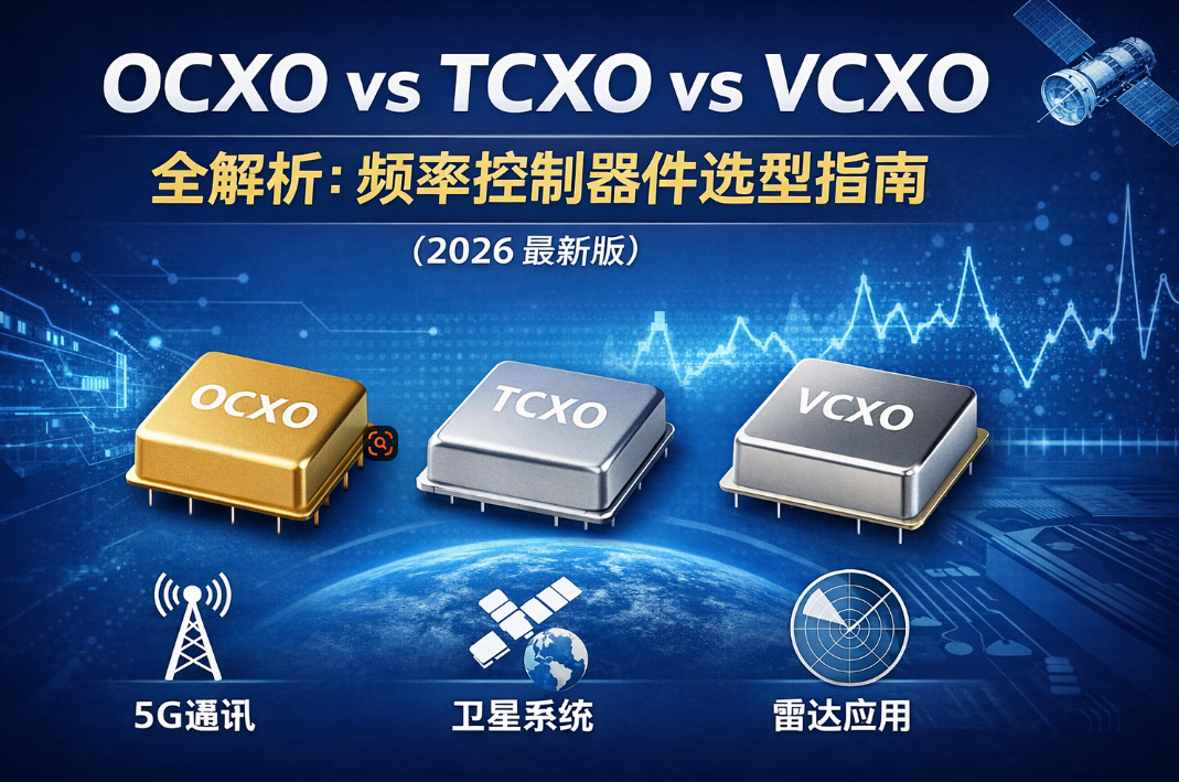 OCXO vs TCXO vs VCXOȫ������Ƶ�ʿ�������ѡ��ָ��