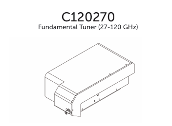Focus C120270 Impedance Tuner27�C120GHz��Ƶ�迹��г��(On-Wafer Load Pull��