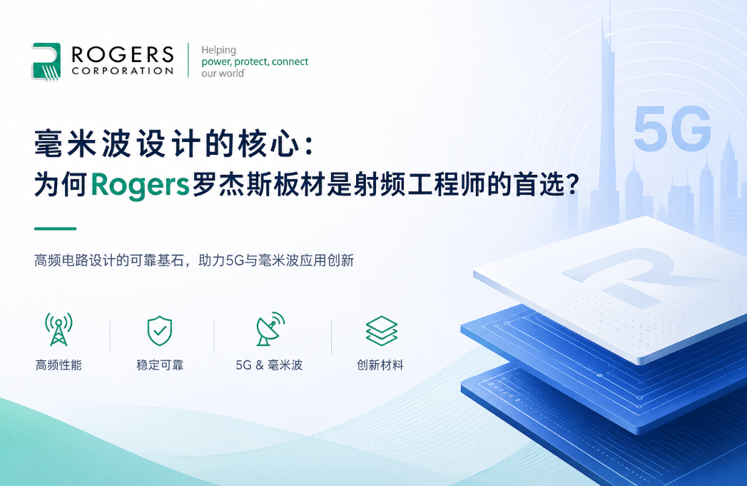 Rogers�޽�˹��Ƶ���ѡ��ָ��RO4350B/RO3003�ֻ���Ӧ