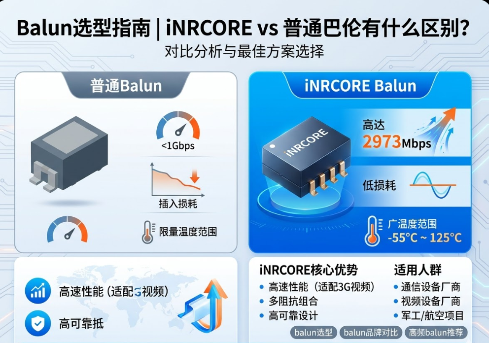 Balunѡ��ָ��iNRCORE vs ��ͨ������ʲô������